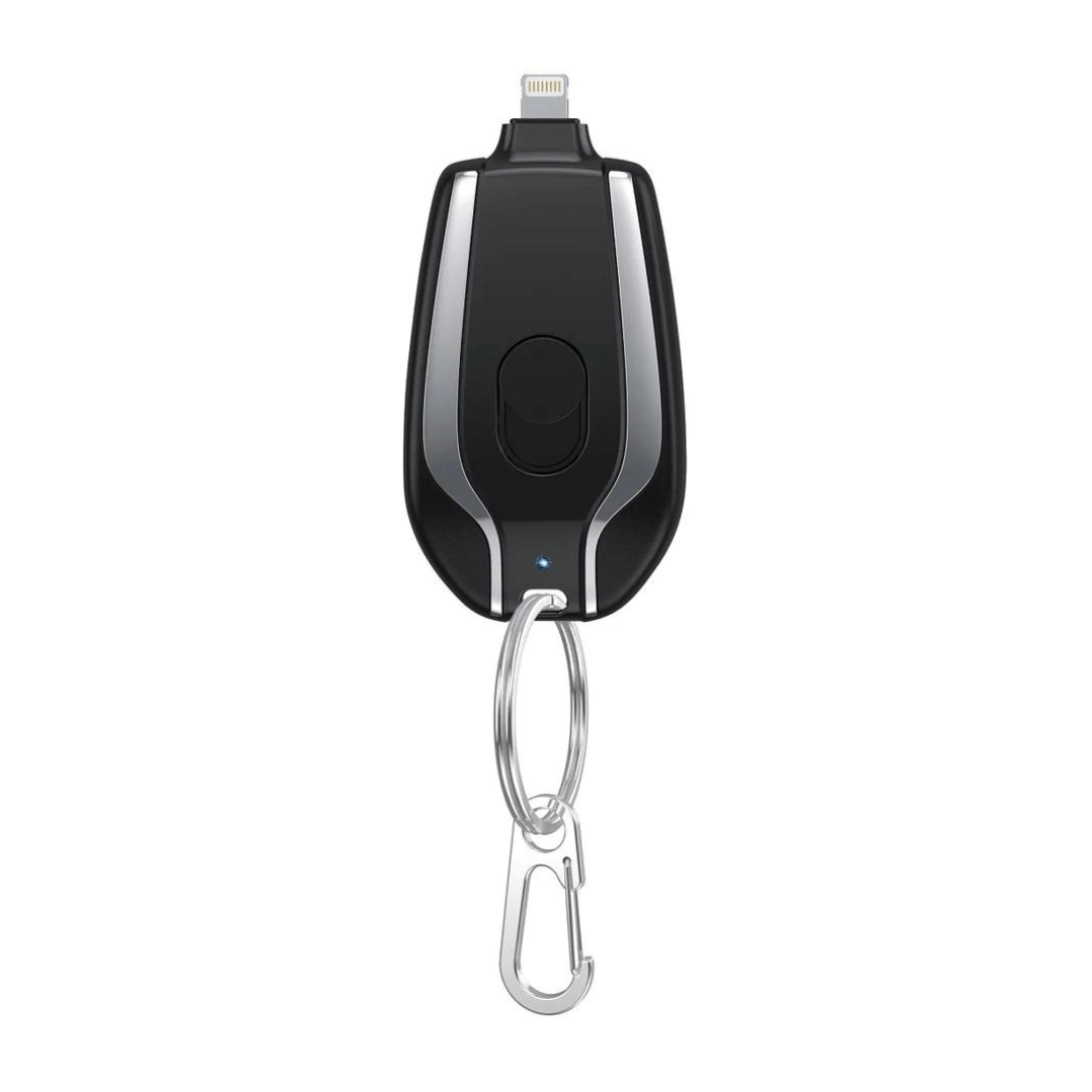 Mini carregador portátil chaveiro
