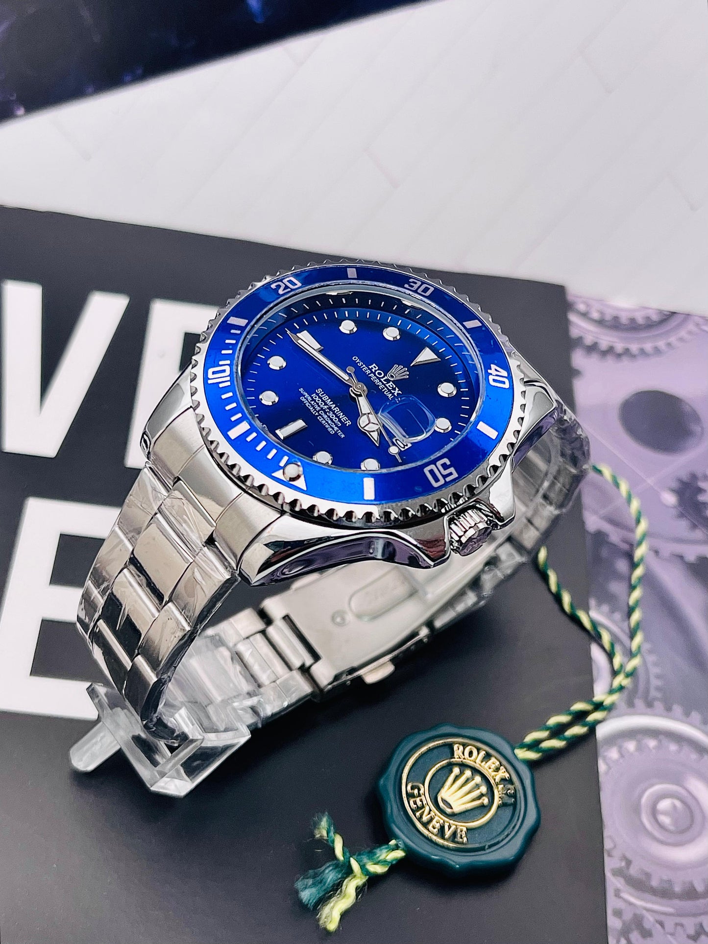 RELOJ LUJO - ÚLTIMAS UNIDADES EN STOCK