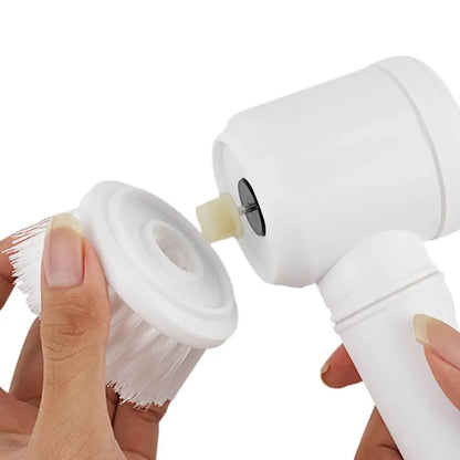 Escova de limpeza Wireless (5 em 1)