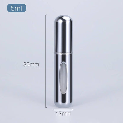 Frasco de Perfume Recarregável 5 ML - SprayMax