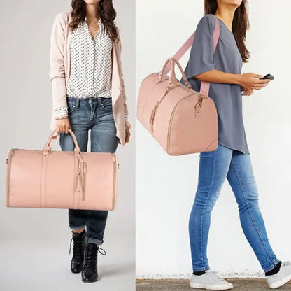 Bolsa Grande para Viagem - ExploraMax + Um kit de Organizadoras de brinde