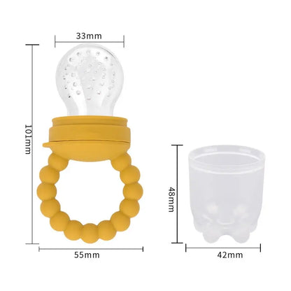 Chupeta Alimentadora para Introdução Alimentar - NutriKids