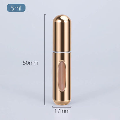 Frasco de Perfume Recarregável 5 ML - SprayMax