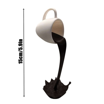 XÍCARA FLUTUANTE PARA DECORAÇÃO - DecorCoffee
