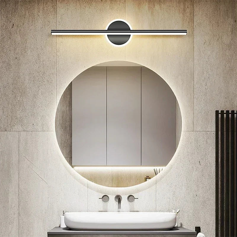 LUMINÁRIA MODERNA PARA QUADROS E ESPELHOS