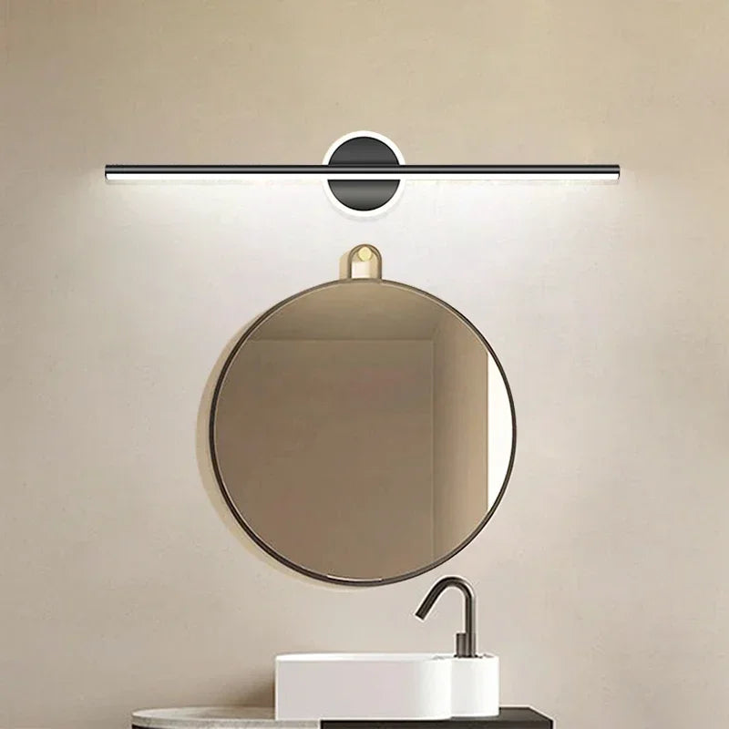 LUMINÁRIA MODERNA PARA QUADROS E ESPELHOS