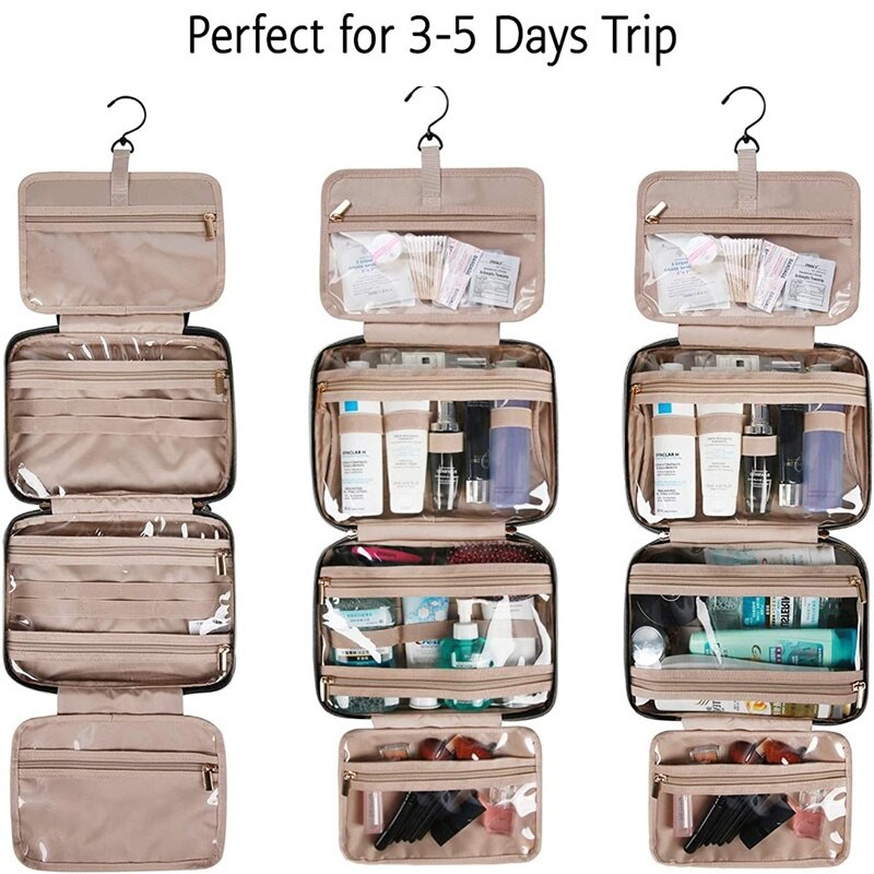 Nécessaire | ZBAG - Dobrável para Viagens - Premium