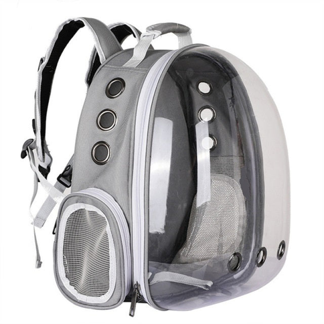 Bolsa transparente para pets